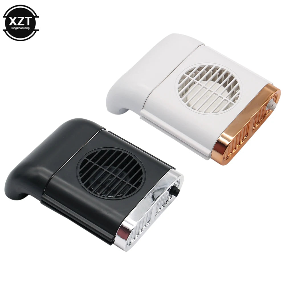 Car Fan Car Seat Back Mini USB Fan Foldable Silent Fan Three Grade Wind Speed Adjustable Car Cooler Fan Car Accessories